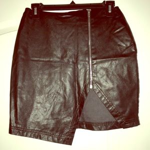 Pleather Skirt!